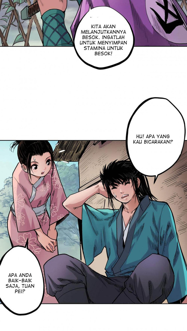 Journey of the Hidden Blade (The Demon Blades) Chapter 61 Gambar 19